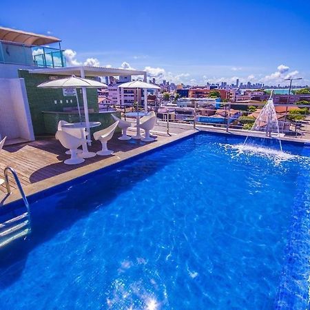 Israel Tambau- Apto Luxuoso- Em Frente Ao Mar Com Varanda João Pessoa エクステリア 写真