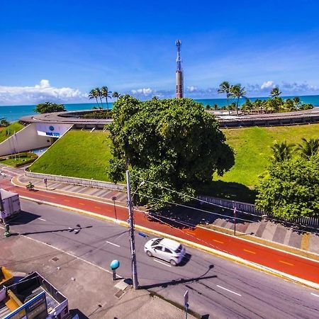 Israel Tambau- Apto Luxuoso- Em Frente Ao Mar Com Varanda João Pessoa エクステリア 写真