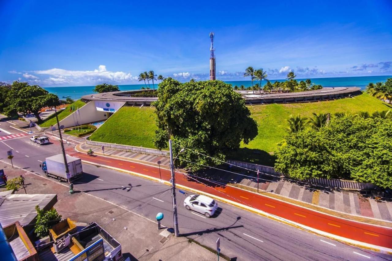 Israel Tambau- Apto Luxuoso- Em Frente Ao Mar Com Varanda João Pessoa エクステリア 写真