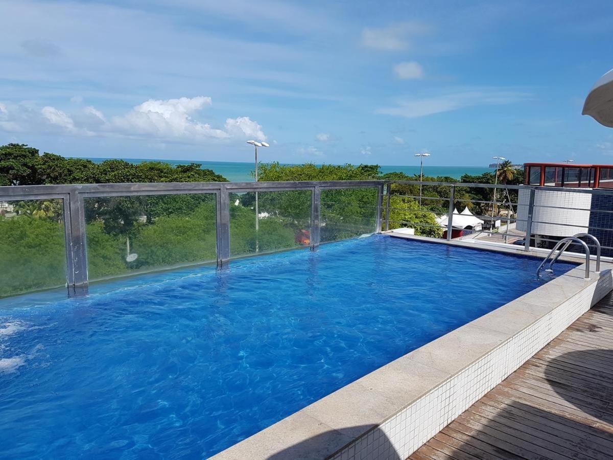 Israel Tambau- Apto Luxuoso- Em Frente Ao Mar Com Varanda João Pessoa エクステリア 写真
