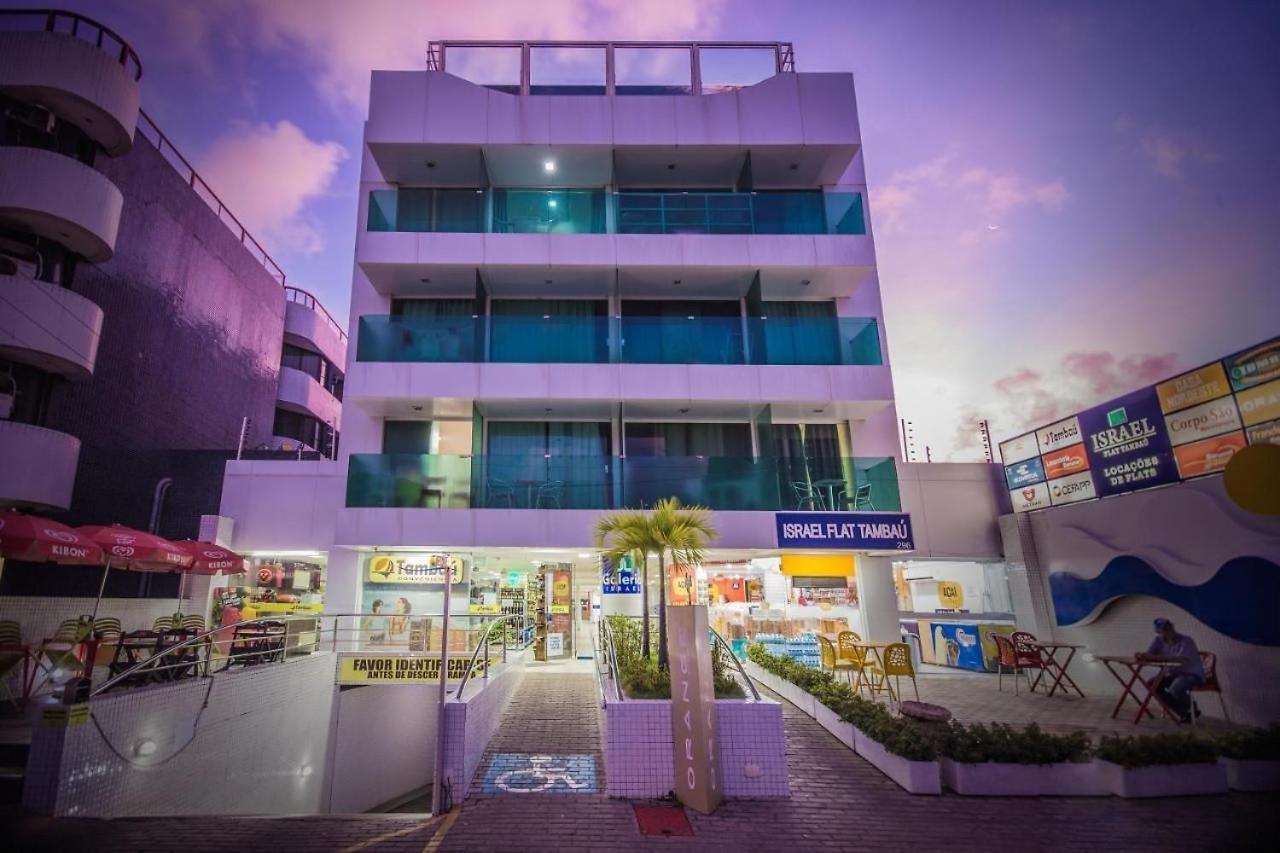 Israel Tambau- Apto Luxuoso- Em Frente Ao Mar Com Varanda João Pessoa エクステリア 写真
