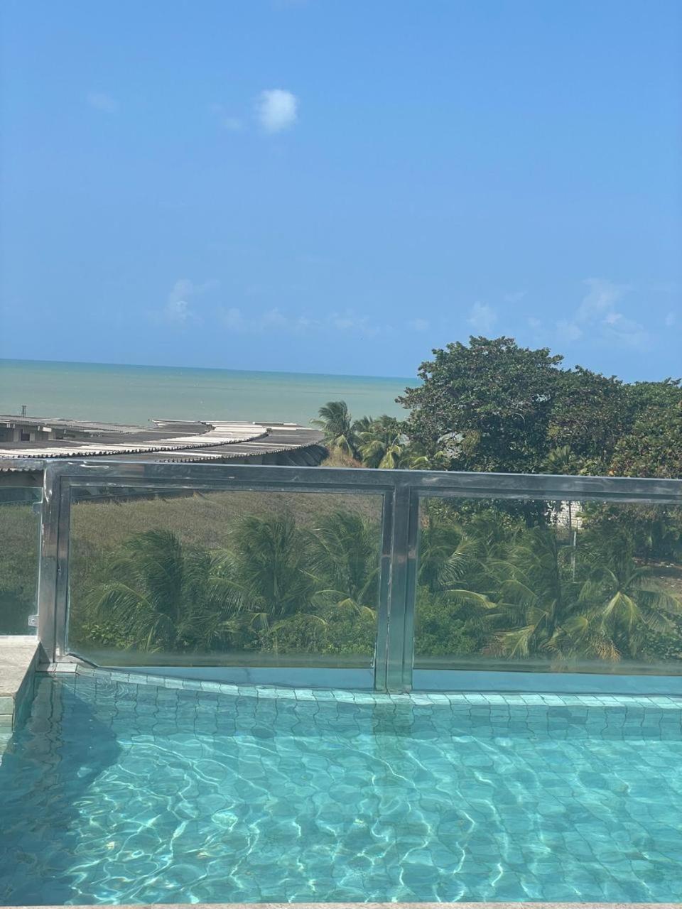 Israel Tambau- Apto Luxuoso- Em Frente Ao Mar Com Varanda João Pessoa エクステリア 写真