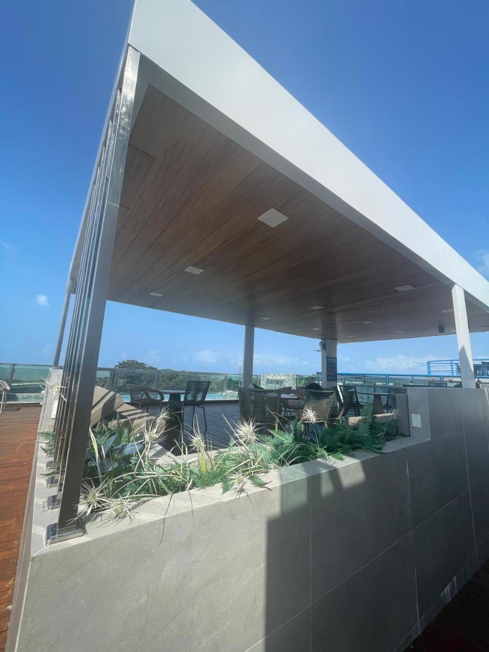 Israel Tambau- Apto Luxuoso- Em Frente Ao Mar Com Varanda João Pessoa エクステリア 写真