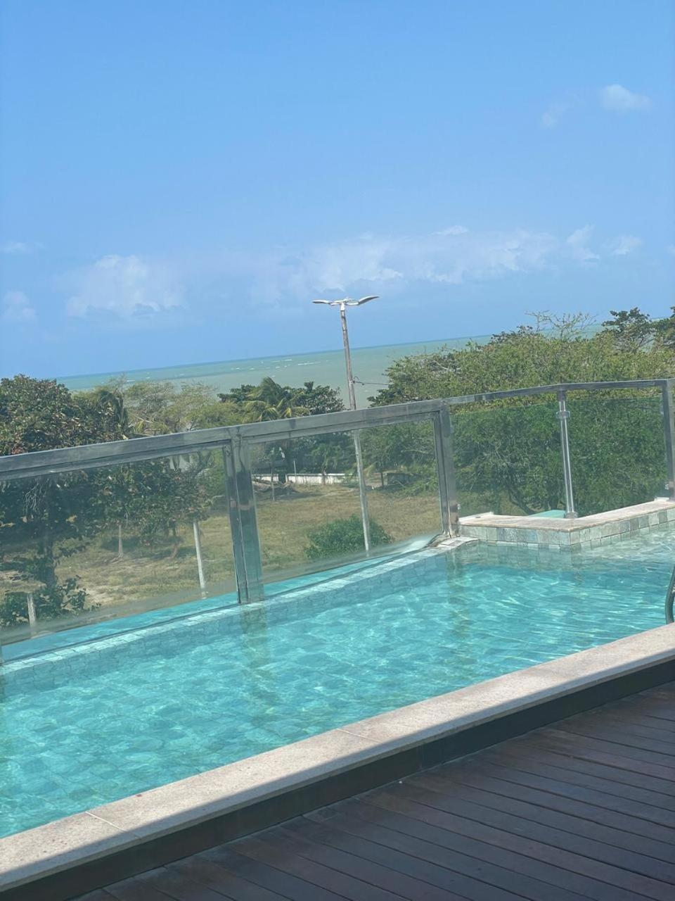 Israel Tambau- Apto Luxuoso- Em Frente Ao Mar Com Varanda João Pessoa エクステリア 写真