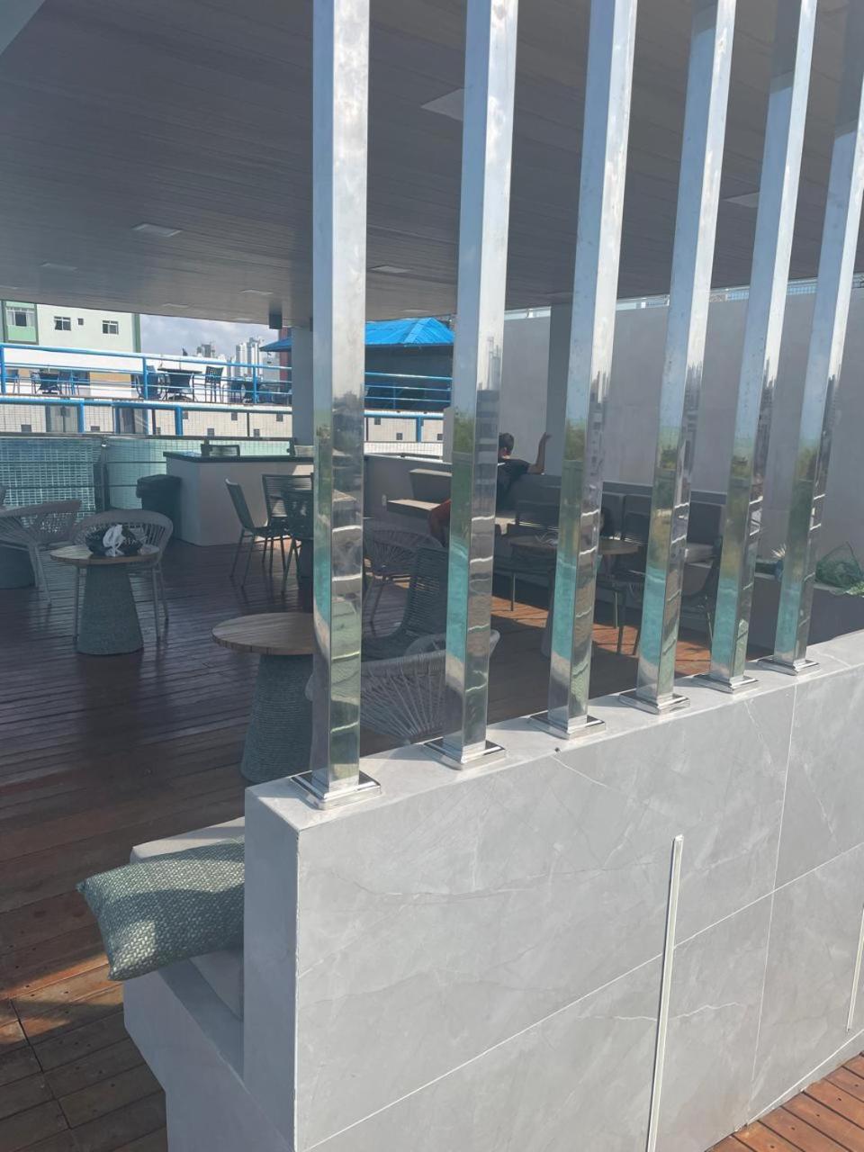 Israel Tambau- Apto Luxuoso- Em Frente Ao Mar Com Varanda João Pessoa エクステリア 写真