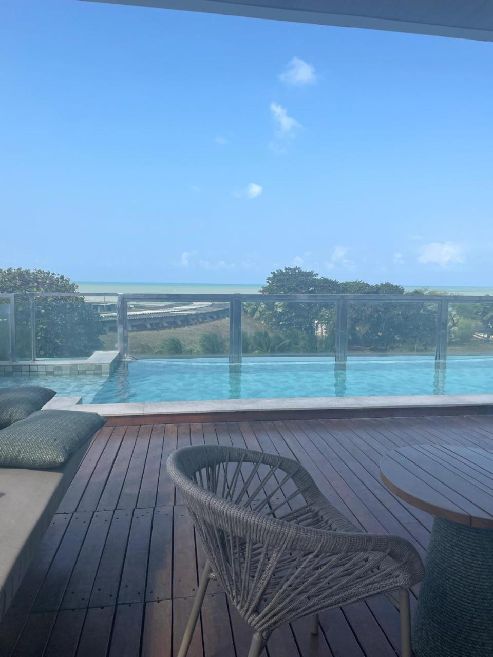 Israel Tambau- Apto Luxuoso- Em Frente Ao Mar Com Varanda João Pessoa エクステリア 写真